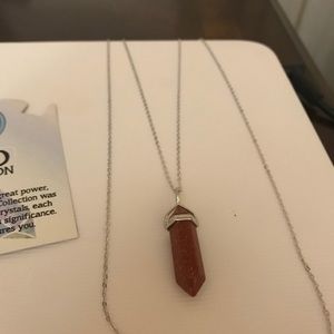 Jewelry - Tiffany Jazzelle Cleo necklace with Chain Jewelry - Tiffany Jazzelle Cleo necklace with Chain